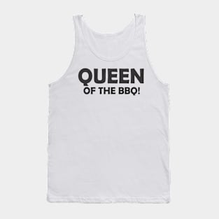 Queen Of The BBQ Tank Top